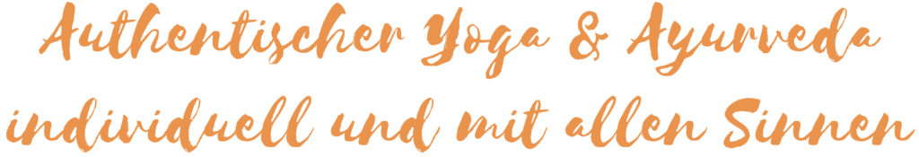Authentischer Yoga & Ayurveda in Wien